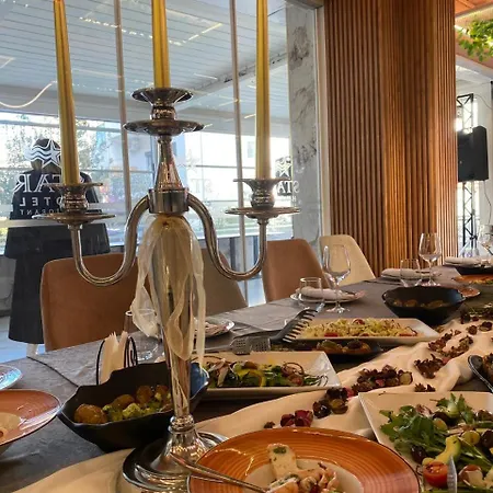 Appartement Star & Restaurant Golem (Tirana)