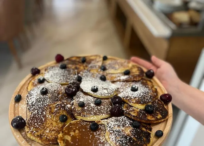 Appartement Star & Restaurant Golem (Tirana)