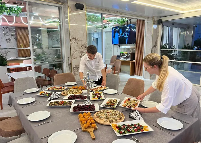 Appartement Star & Restaurant Golem (Tirana)