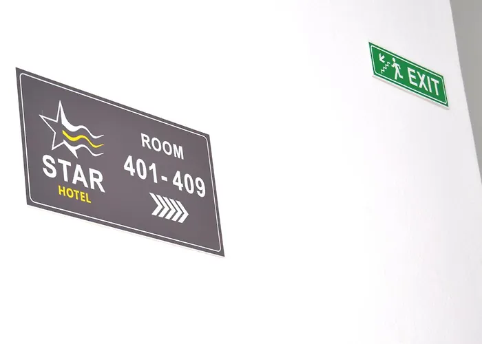 Appartement Star & Restaurant Golem (Tirana)