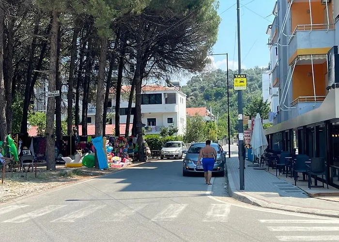 Appartement Star & Restaurant Golem (Tirana)